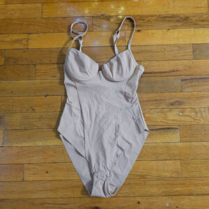 La Perla Beige Shapewear Bodysuit Women's Size 32